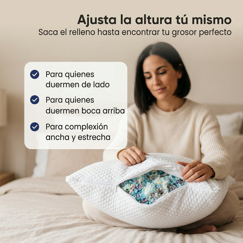 DreamCloudPillow Arya Align™ Pro