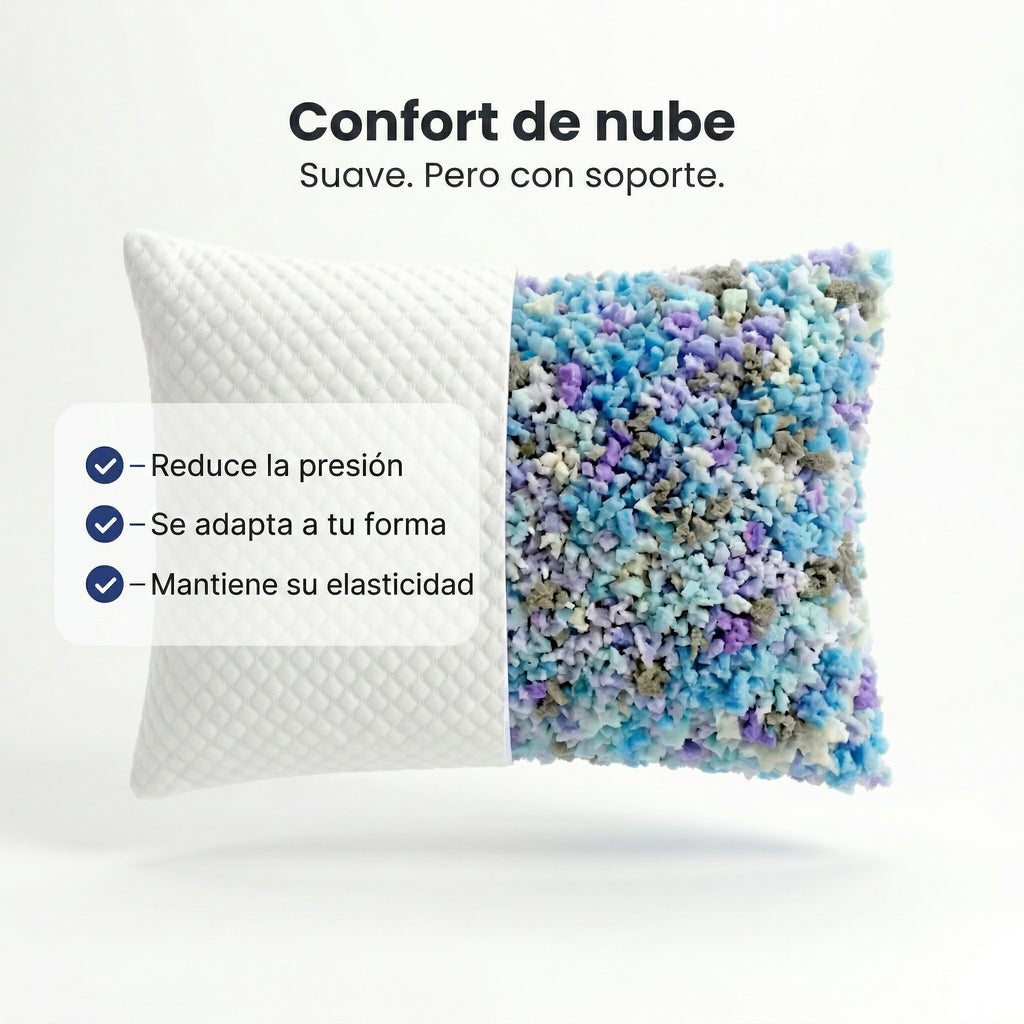 DreamCloudPillow Arya Align™ Pro