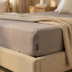 Sábana bajera de algodón premium