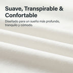 Sábana bajera de algodón premium