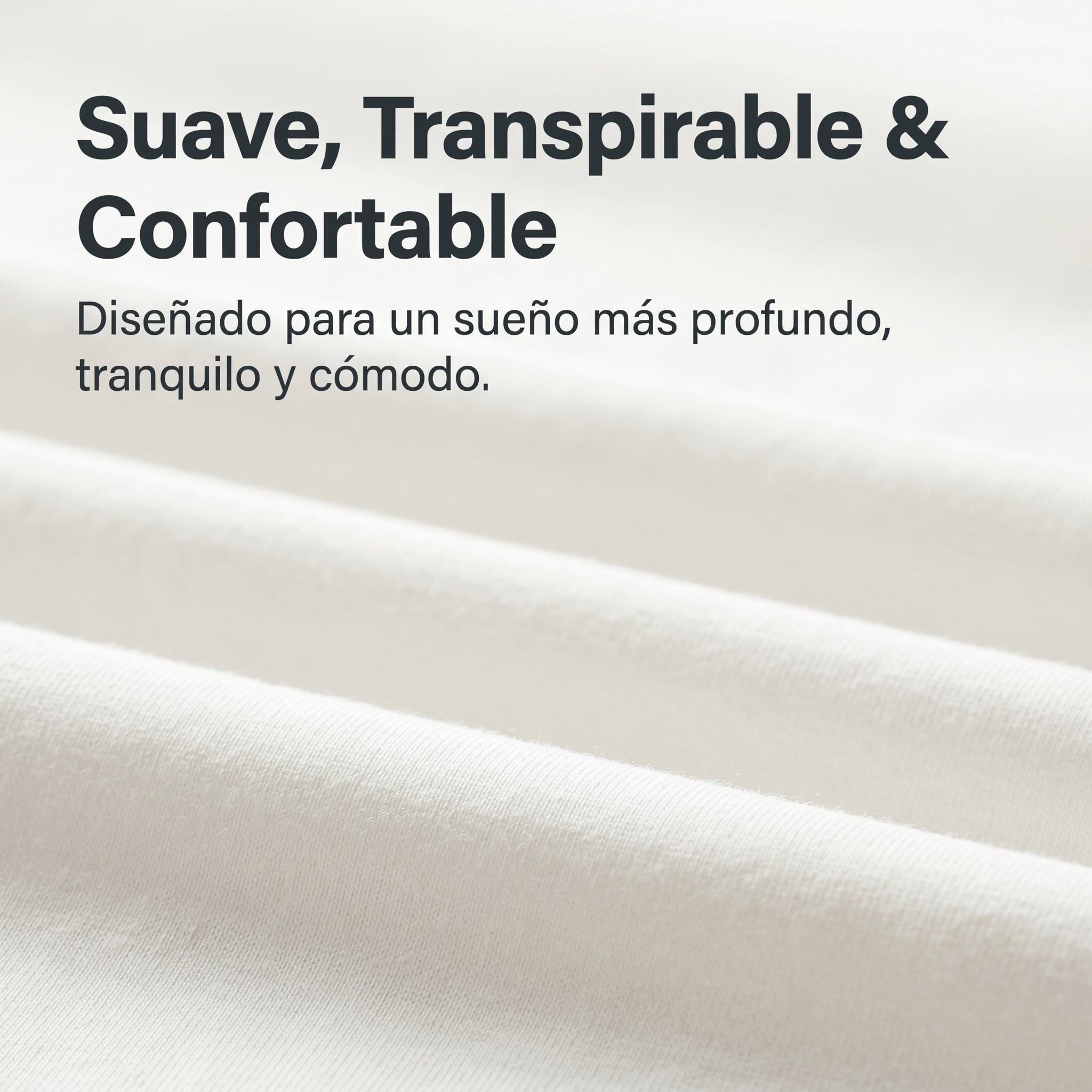 Sábana bajera de algodón premium