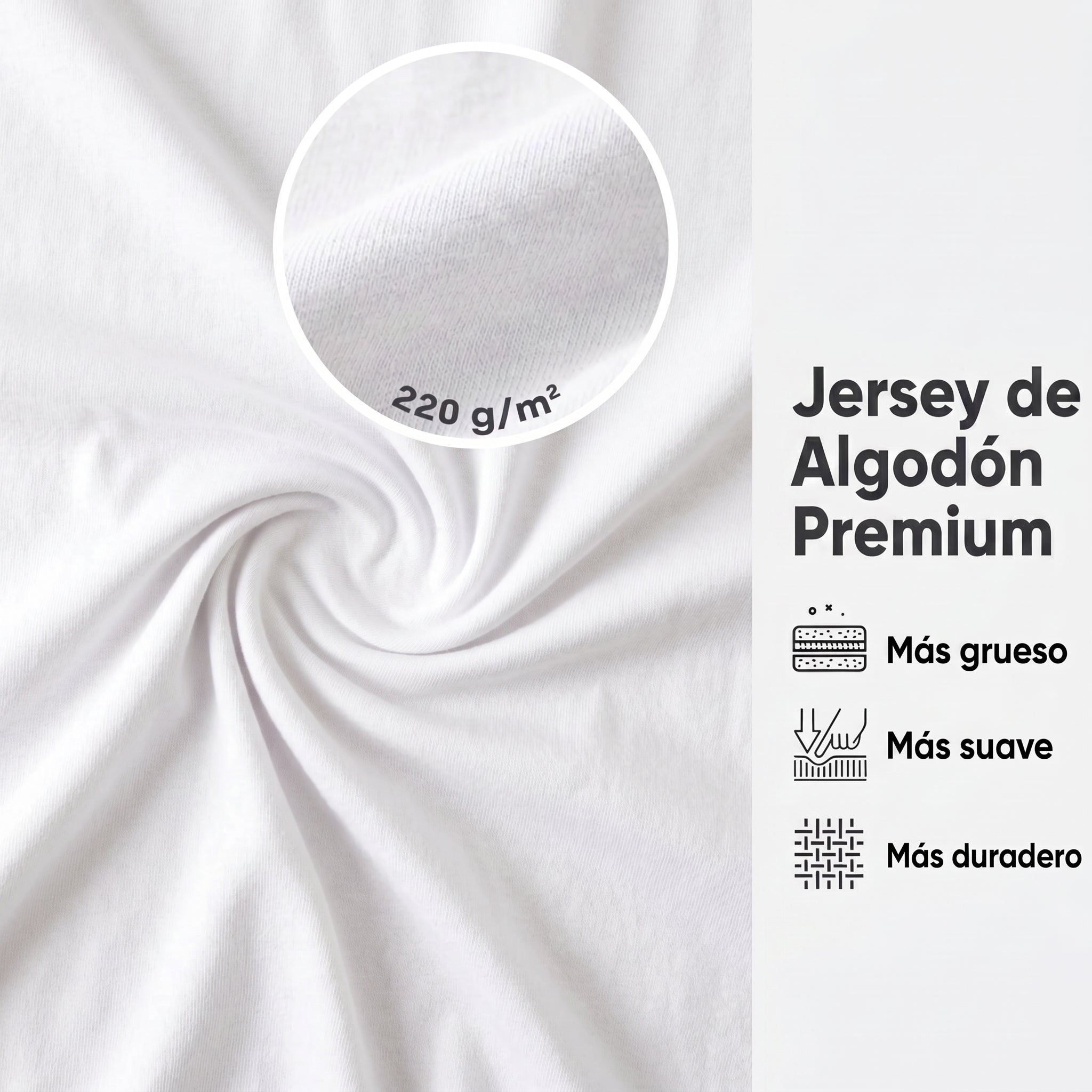 Sábana bajera de algodón premium