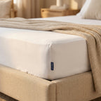 Sábana bajera de algodón premium