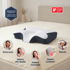 Arya Sleep™ Cuscino Cervicale Ergonomico