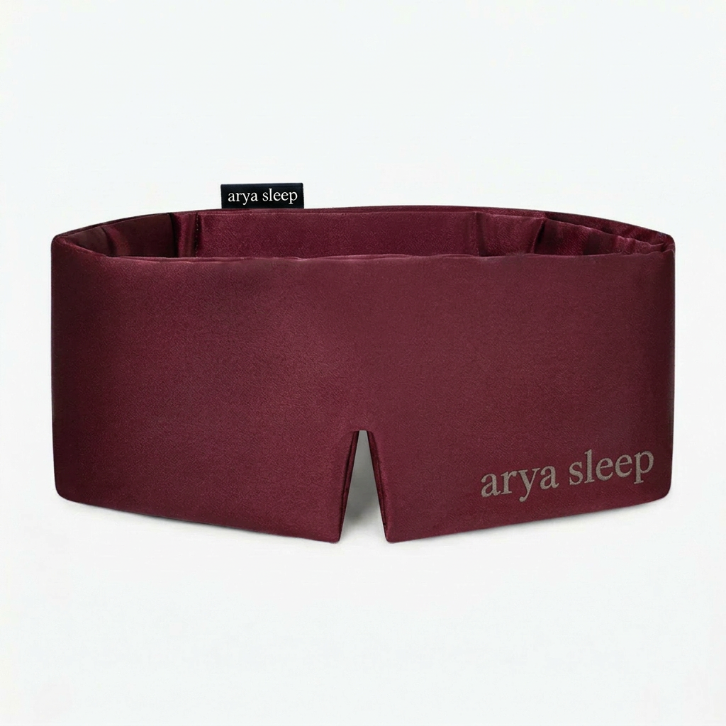 Maschera da Notte in Seta